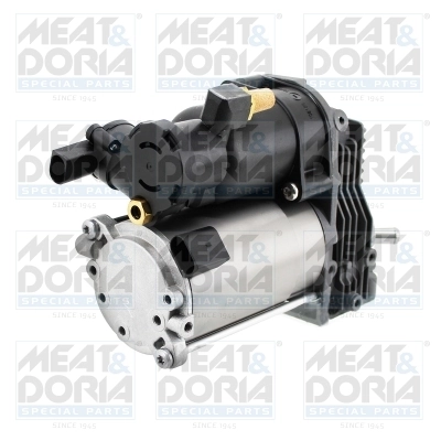 Compressor, compressed-air system